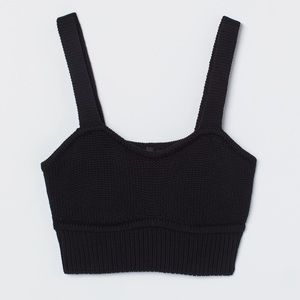 H&M Crop Knit Top